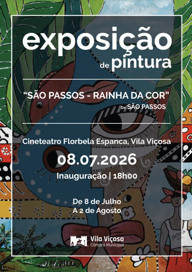 Exposição de Pintura “São Passos – Rainha da Cor” — event image